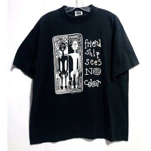 Vintage 1992 Imagine That Los Angeles OS Black Short Sleeve Graphic T Shirt